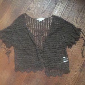 Thistlepearl Mesh Knit Top